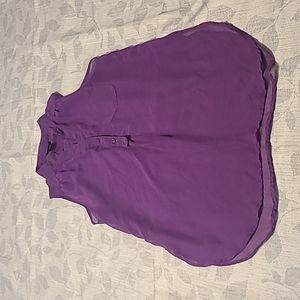 Womens Sheer Tank Blouse